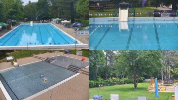 Koupaliště Bystřice pod...