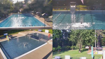 Koupaliště Bystřice pod...
