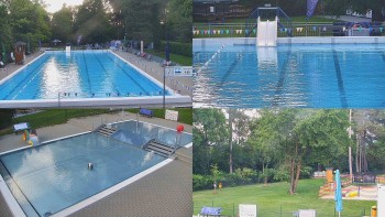 Koupaliště Bystřice pod...