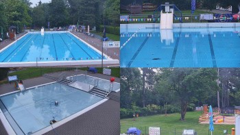Koupaliště Bystřice pod...