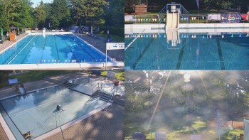 Koupaliště Bystřice pod...