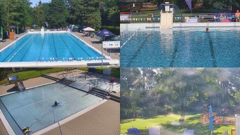 Koupaliště Bystřice pod...