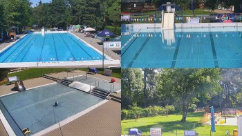 Koupaliště Bystřice pod...