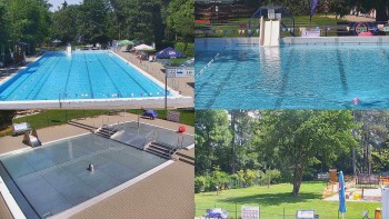 Koupaliště Bystřice pod...
