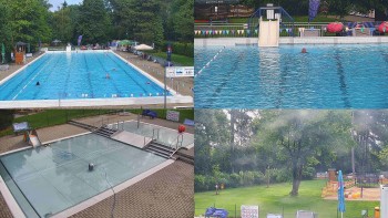 Koupaliště Bystřice pod...