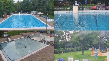 Koupaliště Bystřice pod...