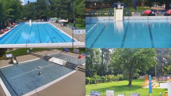 Koupaliště Bystřice pod...