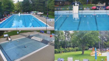 Koupaliště Bystřice pod...