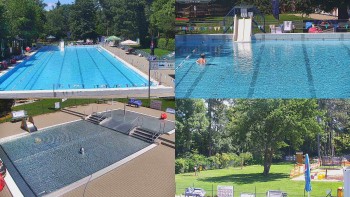 Koupaliště Bystřice pod...