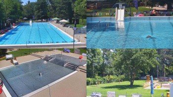 Koupaliště Bystřice pod...
