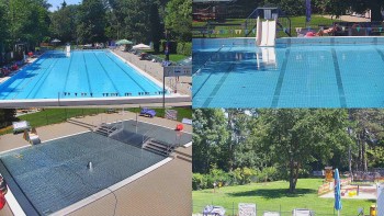 Koupaliště Bystřice pod...