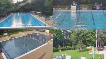 Koupaliště Bystřice pod...