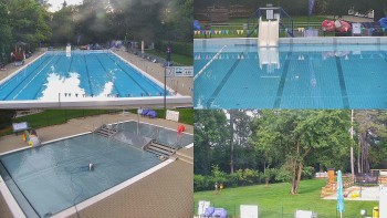 Koupaliště Bystřice pod...