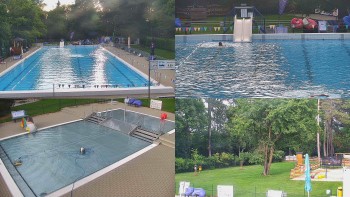 Koupaliště Bystřice pod...
