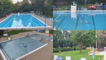 Koupaliště Bystřice pod...