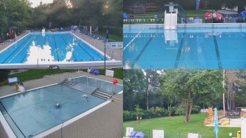 Koupaliště Bystřice pod...