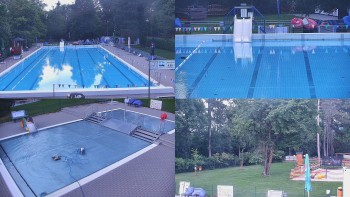 Koupaliště Bystřice pod...