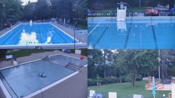 Koupaliště Bystřice pod...