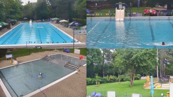 Koupaliště Bystřice pod...