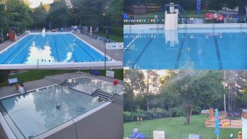 Koupaliště Bystřice pod...