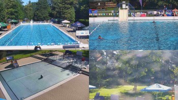 Koupaliště Bystřice pod...