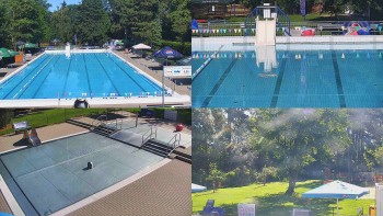 Koupaliště Bystřice pod...