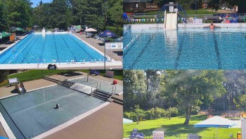 Koupaliště Bystřice pod...