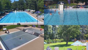 Koupaliště Bystřice pod...