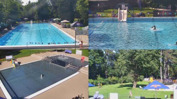 Koupaliště Bystřice pod...