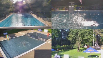 Koupaliště Bystřice pod...