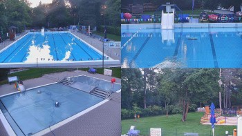 Koupaliště Bystřice pod...