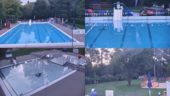 Koupaliště Bystřice pod...