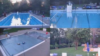 Koupaliště Bystřice pod...