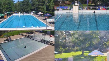 Koupaliště Bystřice pod...