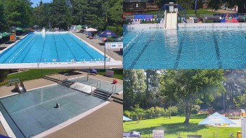 Koupaliště Bystřice pod...