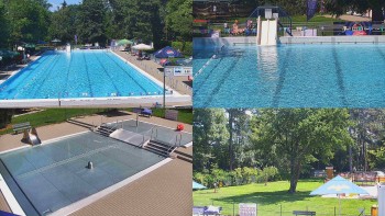 Koupaliště Bystřice pod...