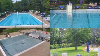 Koupaliště Bystřice pod...