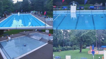 Koupaliště Bystřice pod...