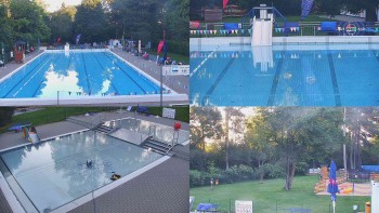 Koupaliště Bystřice pod...