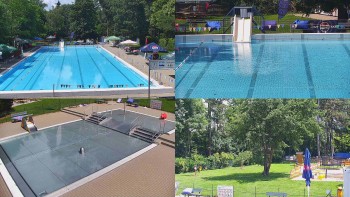 Koupaliště Bystřice pod...