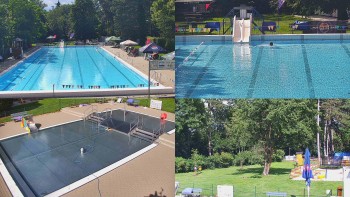 Koupaliště Bystřice pod...