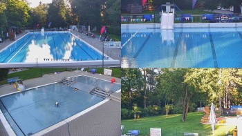 Koupaliště Bystřice pod...