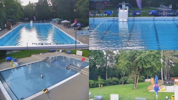 Koupaliště Bystřice pod...
