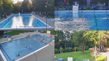 Koupaliště Bystřice pod...
