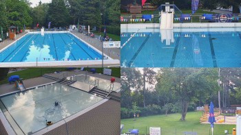 Koupaliště Bystřice pod...