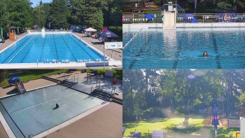 Koupaliště Bystřice pod...
