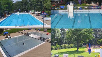 Koupaliště Bystřice pod...