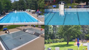 Koupaliště Bystřice pod...