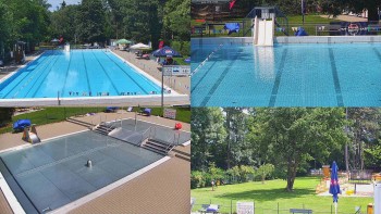Koupaliště Bystřice pod...
