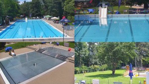 Schwimmbad Bystřice pod Hostýnem - Kompositbild - 16.6.2026 v 12:45 Schwimmbad Bystřice pod Hostýnem - Kompositbild - 16.6.2026 v 12:45